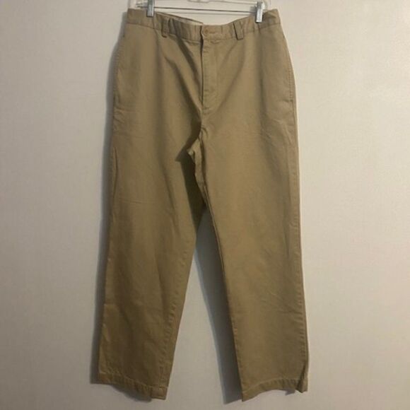J. Crew Straight Khaki's, size 34/32 - Picture 1 of 3